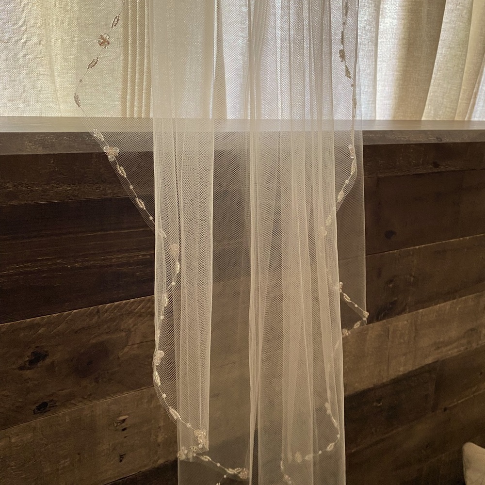 Bridal Veil from David’s Bridal